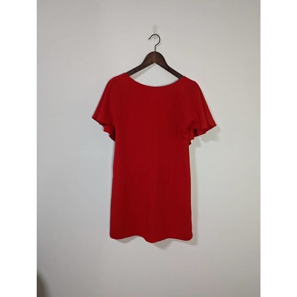 NWT Zara Basic Collection Red Dress - Picture 1 of 6